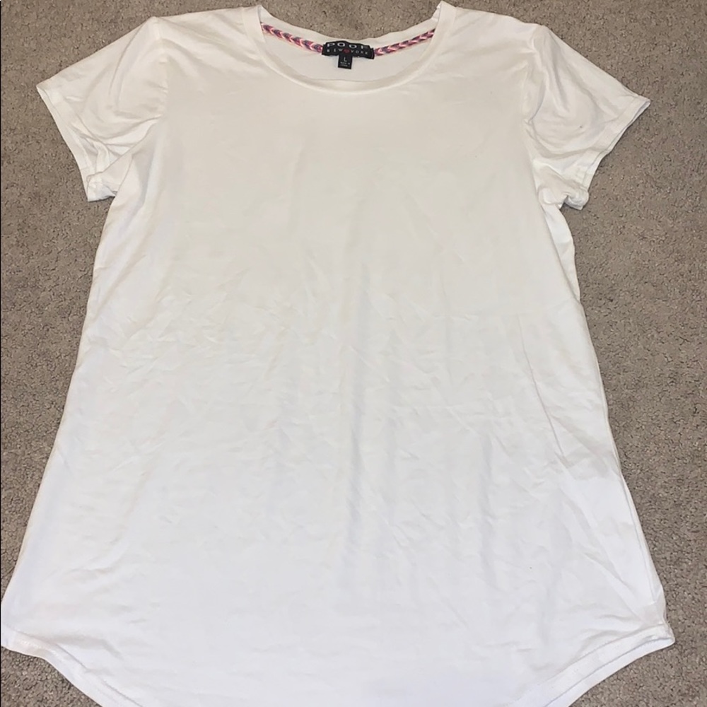 Cream T Shirt
